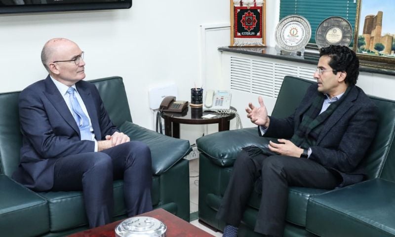Pakistan, Reko Diq, Balochistan, Australia, Barrick Gold, Pakistan Minerals Investment Forum, Australian Firms Keen to Join Pakistan’s Reko Diq Copper and Gold Project: Envoy