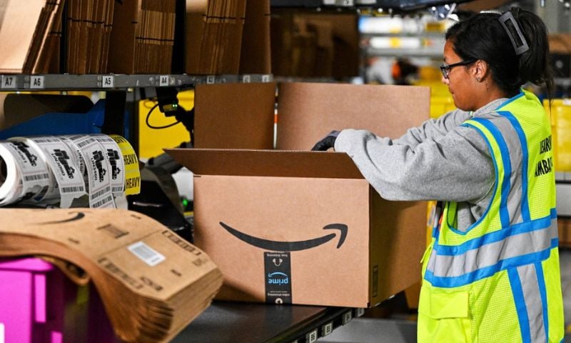 Amazon, Job Cuts, AI, Artificial Intelligence, Meta, Facebook, Online Retail, Cloud Computing,