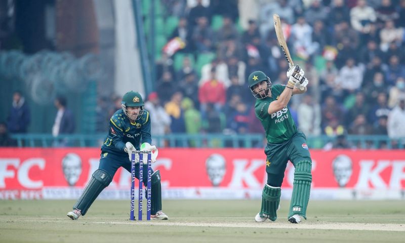 Pakistan Set 199-Run Target for Australia in Second T20I