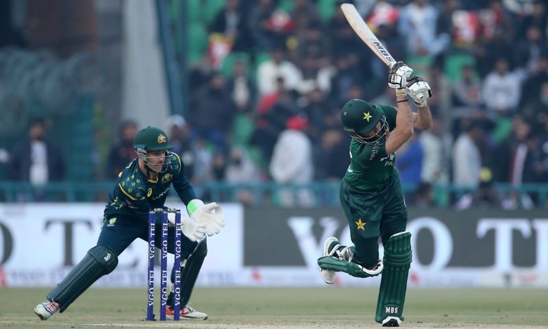 Pakistan, Australia, T20I Lahore, Salman Agha 76, Usman Khan 52, 198 total, series decider