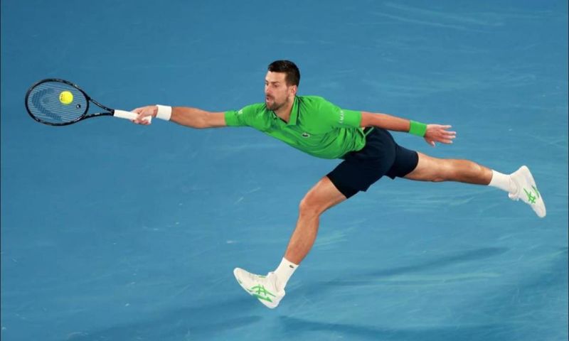 Extreme Heat Halts Play at Australian Open as Djokovic Hits Landmark, Osaka Out