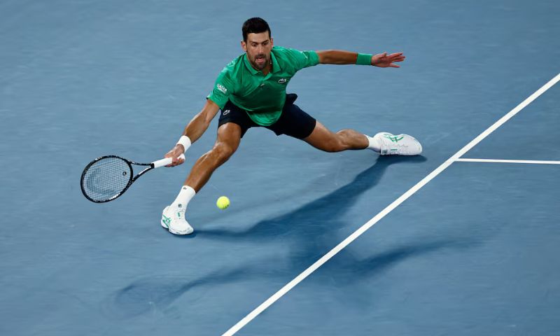 Extreme Heat Halts Play at Australian Open as Djokovic Hits Landmark, Osaka Out
