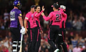 Big Bash League, Sydney Sixers, Steve Smith, Ben Dwarshuis, Joel Davies, BBL Final