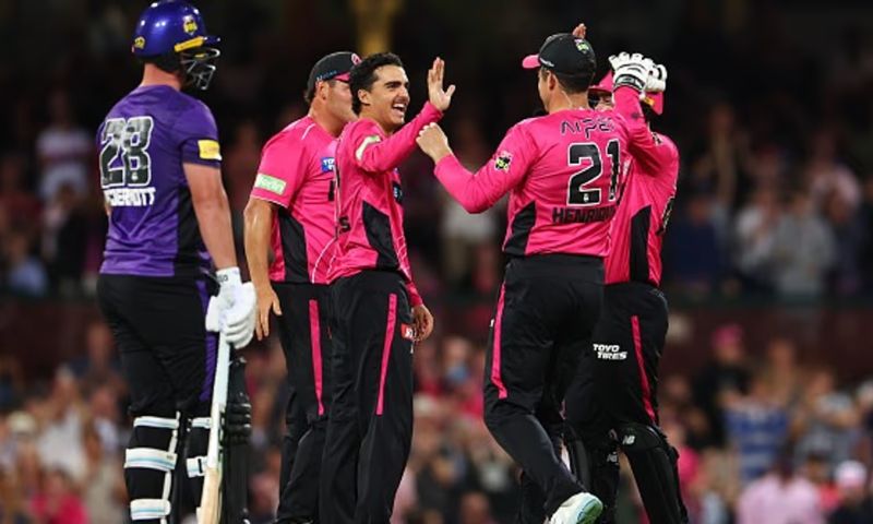 Big Bash League, Sydney Sixers, Steve Smith, Ben Dwarshuis, Joel Davies, BBL Final
