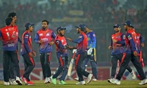 Bangladesh Premier League (BPL), Rajshahi Warriors, Tanzid Hasan, Binura Fernando, maiden title, final
