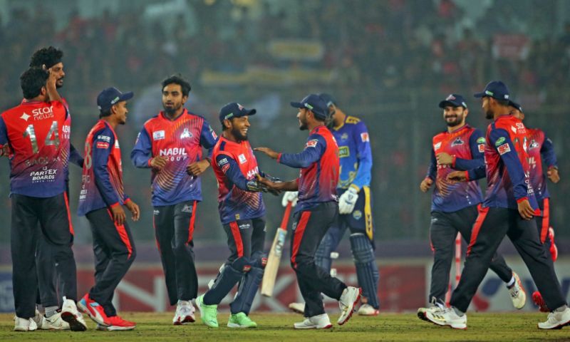 Bangladesh Premier League (BPL), Rajshahi Warriors, Tanzid Hasan, Binura Fernando, maiden title, final