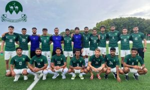 Balochistan Holds First International Football Training Camp with British Academy Balochistan Holds First International Football Training Camp with British Academy
