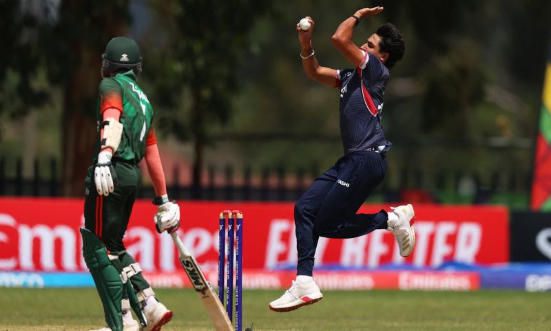 Bangladesh U19s Thrash USA to Secure Super Six Berth