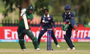 Bangladesh U19, ICC U19 World Cup, Super Six, Azizul Hakim, Iqbal Hossain Emon, USA cricket