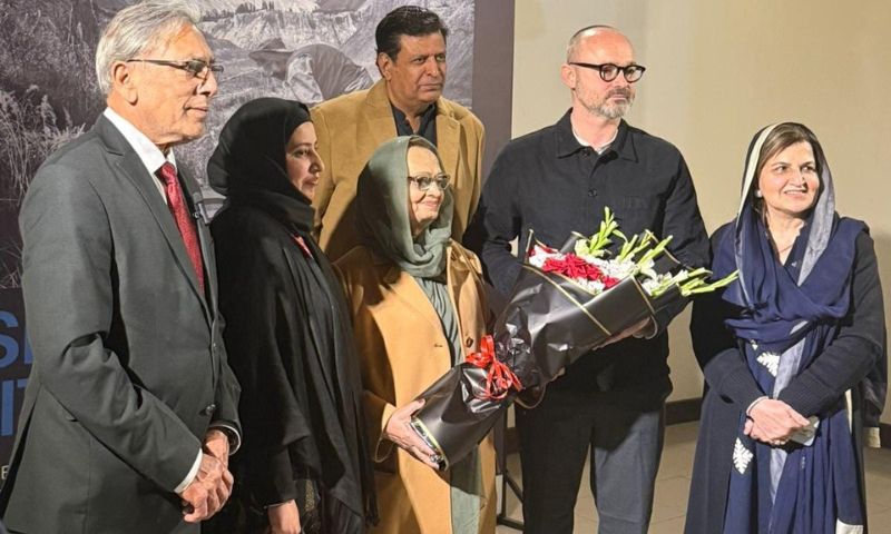 Kashmir Chronicle, Cédric Gerbehaye, Kashmir Exhibition, Photojournalism, Kashmir Council Europe, Visual Storytelling, Human Rights Belgian Photojournalist Launches 'Kashmir Chronicle' in Pakistan