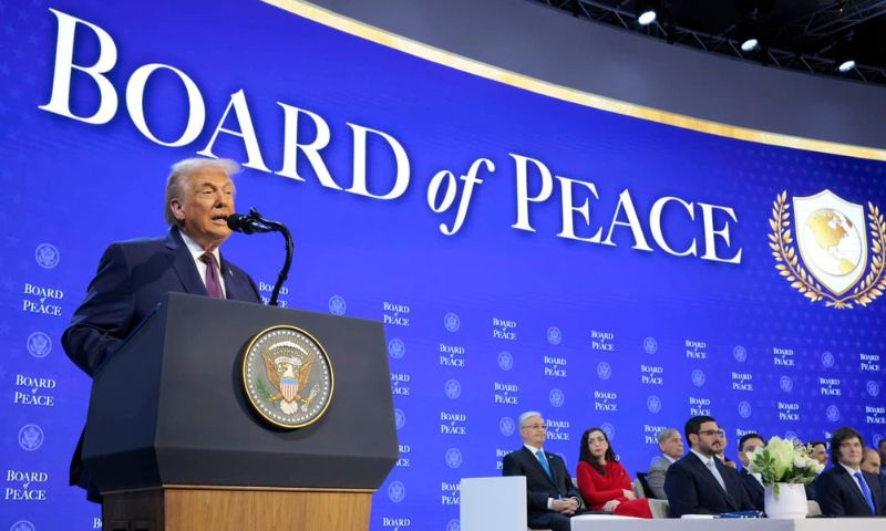 Board of Peace, Donald Trump, Gaza, Davos, US, Middle East, Pakistan, Shehbaz Sharif, Israel,