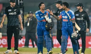 Bowlers, Abhishek Fire India to T20 Series Win Over New Zealand