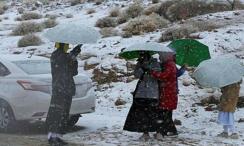 Cold Wave, Pakistan Meteorological Department (PMD), Snowfall, Travel Disruptions, Provincial Disaster Management Authority (PDMA), Weather Warning,