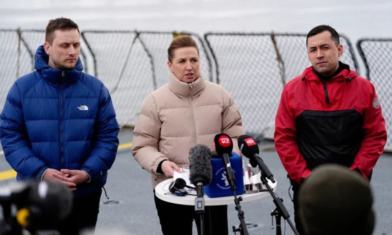 Greenland, Danish PM, US, Donald Trump, Nato, European, Prime Minister, Arctic island,