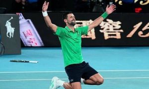Novak Djokovic, Australian Open, Jannik Sinner, Grand Slam record, Final