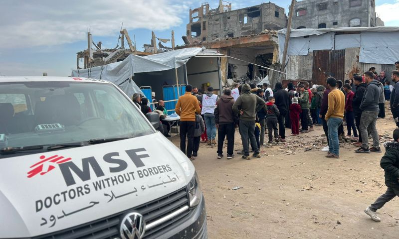 MSF, Gaza, Israel, Doctors Without Borders, United Nations, Palestinian,