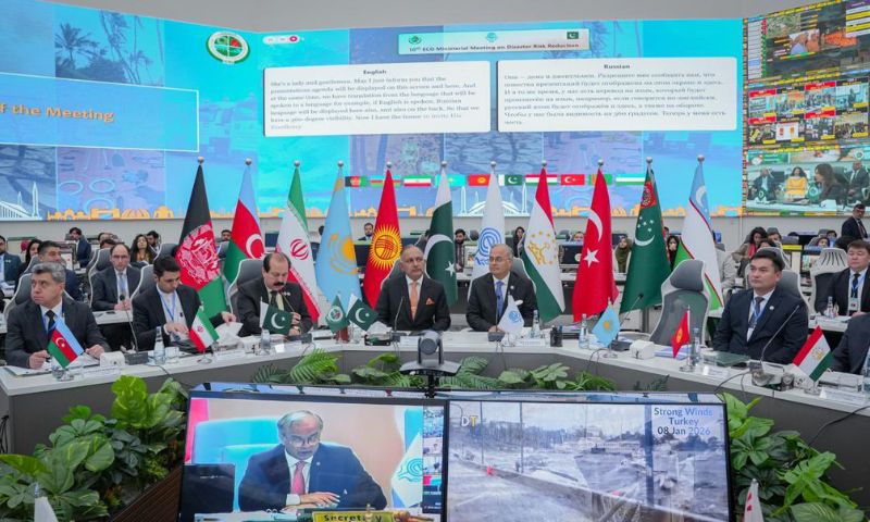 ECO Countries Pledge Stronger Regional Cooperation on Disaster Management