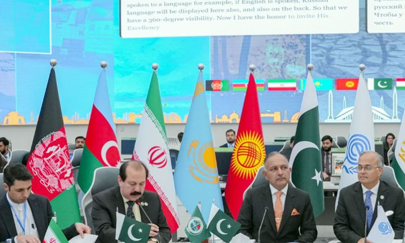 Pakistan, ECO, NDMA, the 10th Ministerial Meeting, Disaster Risk Reduction,