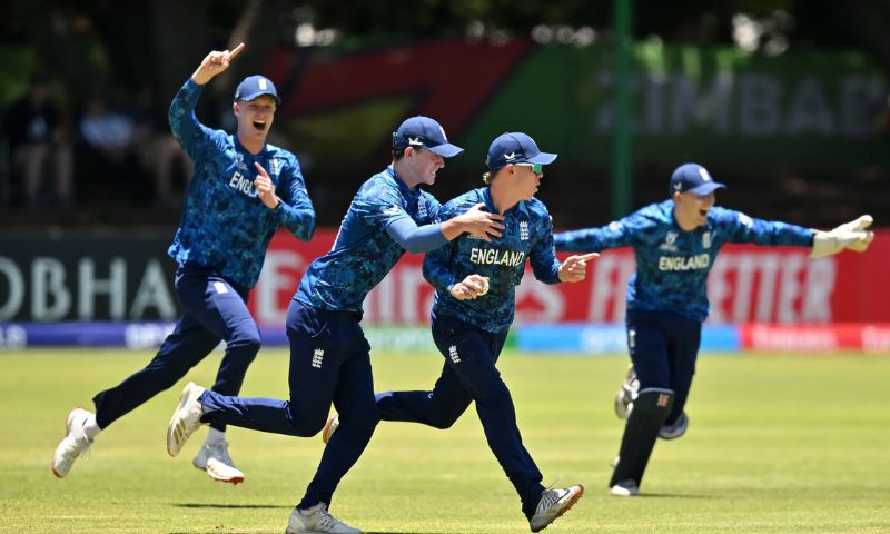 England U-19, Bangladesh U-19, U19 World Cup, Thomas Rew, Sebastian Morgan, Super Six Rew’s Unbeaten 59 Guides England to Win Over Bangladesh at U19 World Cup