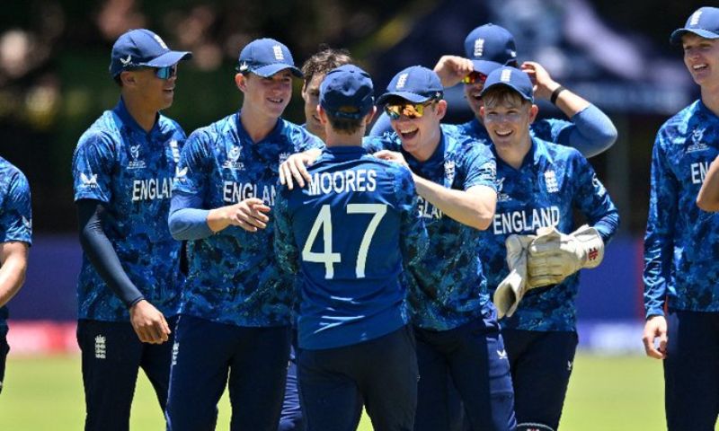 England U19, Manny Lumsden, Five-Wicket Haul, ICC U19 World Cup, Semi-Finals, India-Pakistan