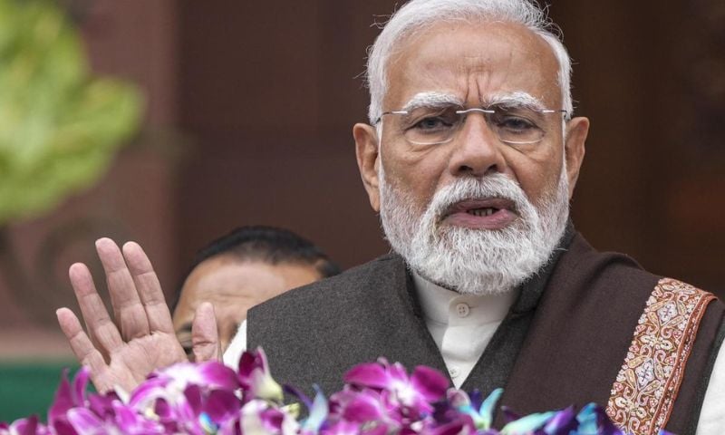 Epstein Files Name Modi as India's Opposition Party Seeks Clarification