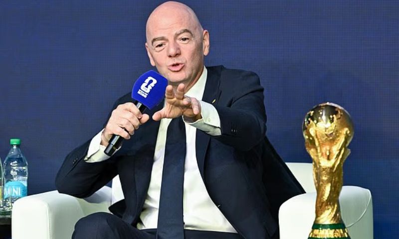 FIFA, 2026 World Cup, AI Avatars, Semi-Automated Offside Technology (SAOT), Player Scanning, Officiating Technology