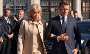 First Lady, France, Paris Court, Brigitte Macron, Emmanuel Macron, Gender, Online Harassment,