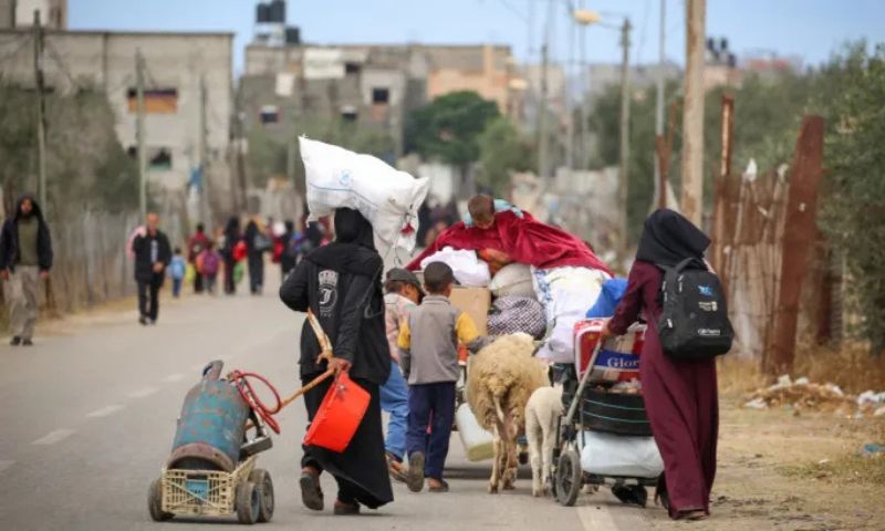 Gaza, Israel, Palestinians, Hamas, Ceasefire, Khan Younis, Families,