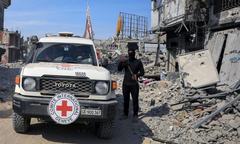 Israel, Gaza, Hamas, Palestinians, Hostage, Khan Younis, United States, Donald Trump, Ceasefire, Israel Recovers Remains of Last Hostage in Gaza as Ceasefire Holds