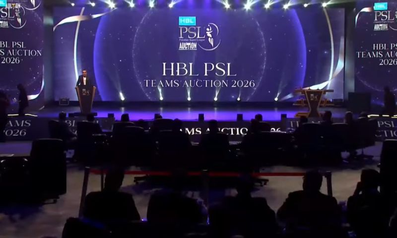 Watch Live: Pakistan Super League Teams Auction 2026 in Islamabad