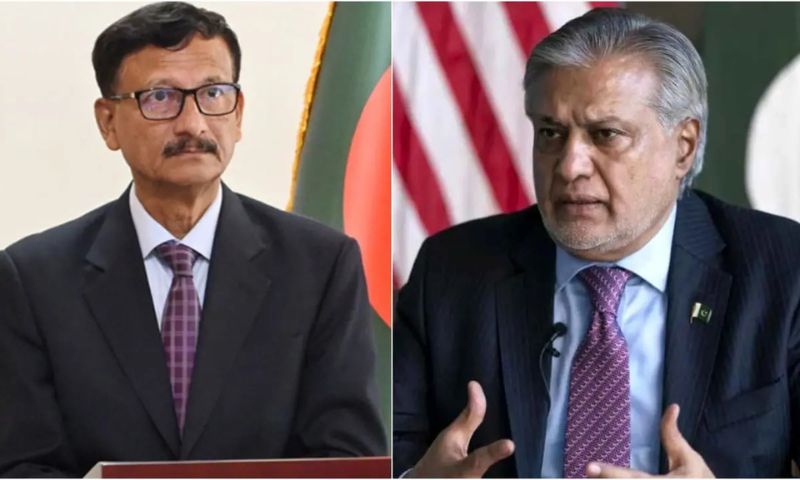 High-Level Call Signals Renewed Pakistan–Bangladesh Engagement