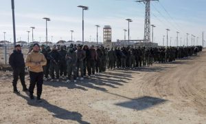 Hundreds More Islamic State Group Detainees Transferred from Syria to Iraq: Officials