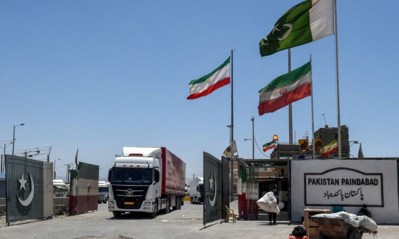 Iran Corridor slightly longer but more economical