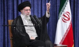 Iran's Supreme Leader Khamenei Blames Trump for Inciting Deadly Protests
