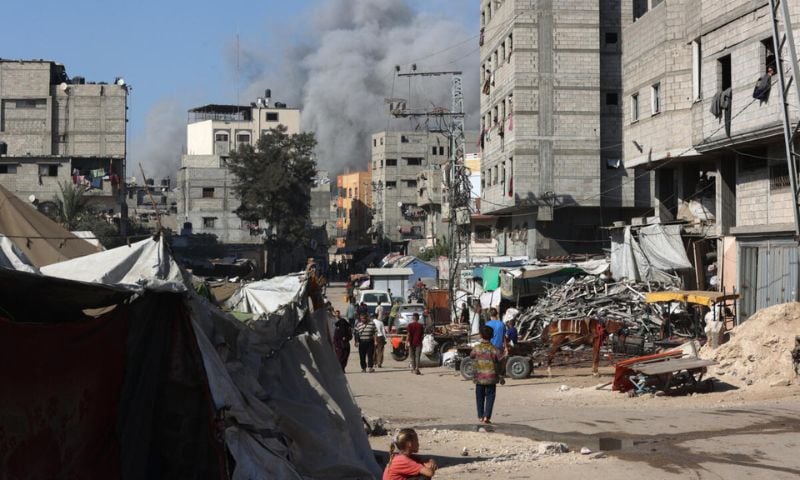 Israeli Strikes Kill Seven Palestinians in Gaza Despite Ceasefire