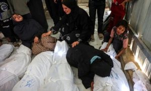 Israeli violence in Gaza