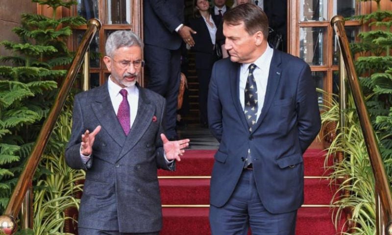 India, Poland, Pakistan, Jaishankar, Islamabad, New Delhi, Warsaw, NATO,