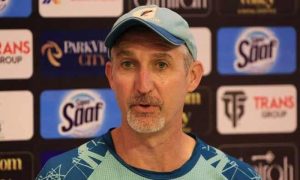 Jason Gillespie, Pakistan Super League (PSL), Hyderabad Franchise, Head Coach, PSL 11, PCB Hyderabad Likely to Appoint Jason Gillespie as Coach for Pakistan Super League 2026