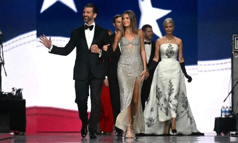 Kai Trump, President Trump, TGR Foundation, Fashion Influencer, Red Carpet