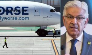 Norse Atlantic, Khawaja Asif, Pakistan, Islamabad, PIA, London