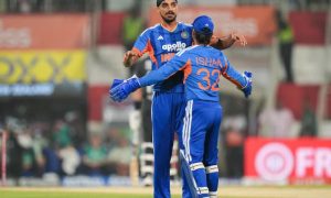 Kishan, Arshdeep Star as India Down New Zealand in T20 Finale