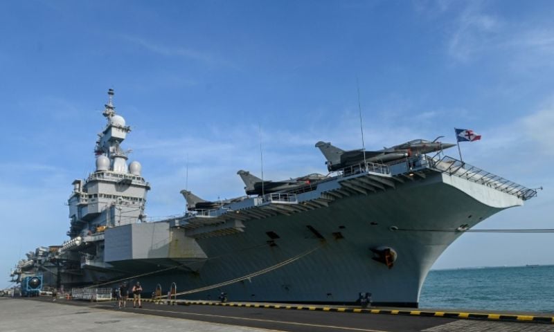 Greenland, France, Europe, North Atlantic, Denmark, US, Donald Trump, European, Germany, NATO, French Aircraft Carrier Heads to North Atlantic Amid Greenland Tensions