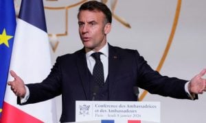 Macron, US, Donald Trump, France, White House, Venezuela, Greenland, Maduro, UN,