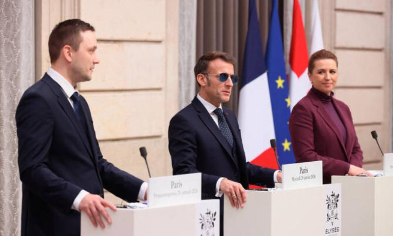 Greenland, Europe, Denmark, France, NATO, Donald Trump, United States, European, Macron, Greenland Dispute is 'Wake-Up Call' for Europe: Macron