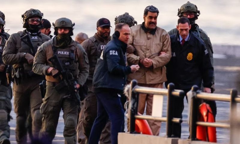 Nicolas Maduro Pleads Not Guilty in New York After US Capture