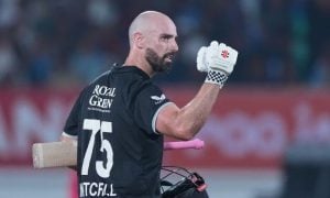 Mitchell Hits Ton as New Zealand Down India to Level ODI Series