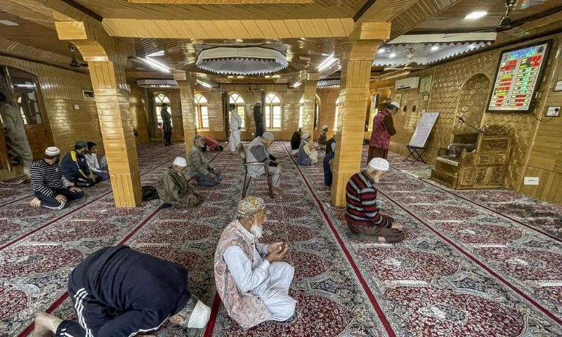 Modi, Mosque Survey, Occupied Kashmir, IIOJK, Srinagar, Awami Ittehad Party, BJP,