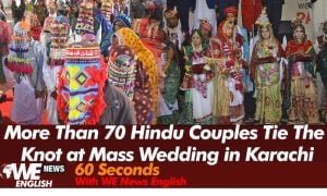More Than 70 Hindu Couples Tie the Knot at Mass Wedding in Karachi