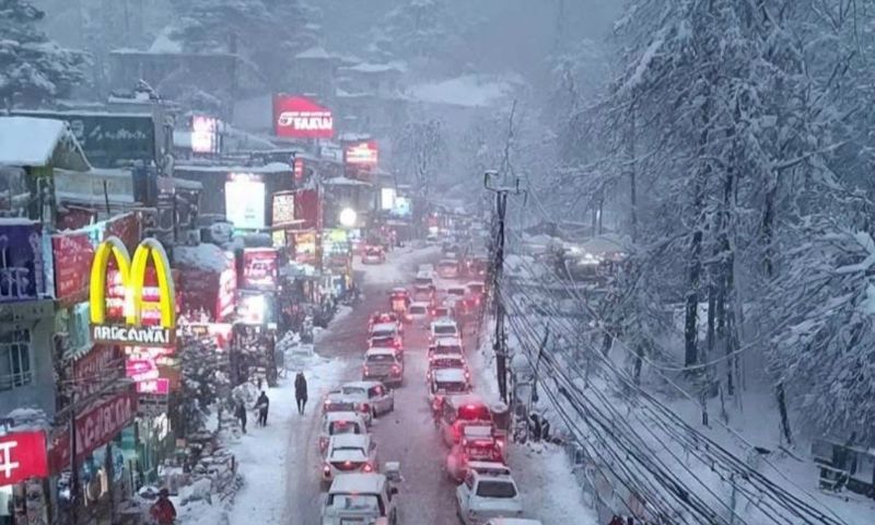 Snowfall,