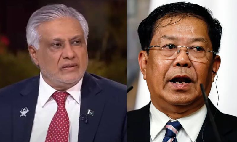 Pakistan, Myanmar, Islamabad, Trade, Asia, Ishaq Darm